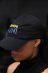 SGRhos RUN polo dad cap, black