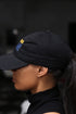 SGRhos RUN polo dad cap, black