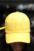Golden Girl polo dad cap, gold