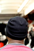 Diamond-K Klassic skullie beanie, black