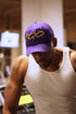 RQQ polo dad cap, purple