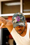 Dawg Pound polo dad cap, jungle