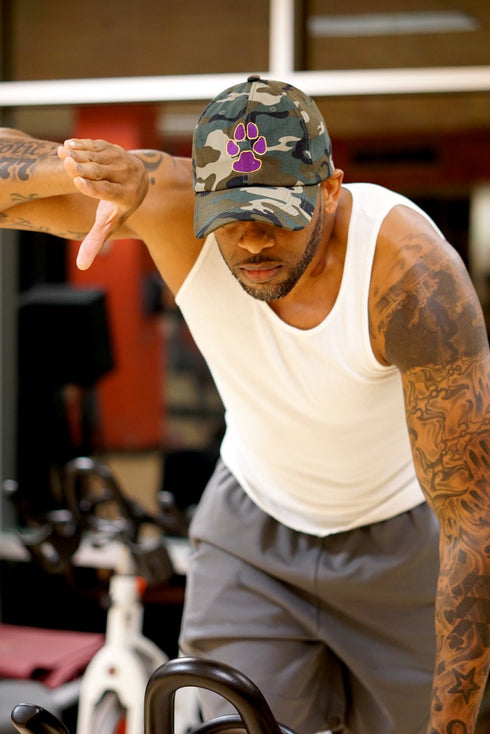 Dawg Pound polo dad cap, jungle