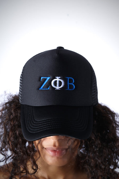 ΖΦΒ Southern Girl trucker, black