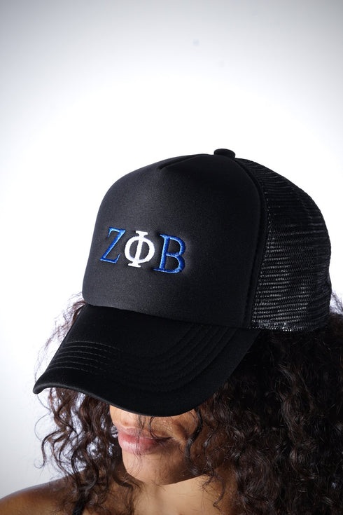 ΖΦΒ Southern Girl trucker, black