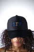 ΣΓΡ Southern Girl trucker, black