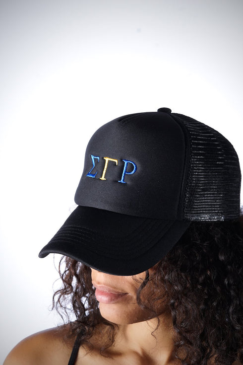 ΣΓΡ Southern Girl trucker, black