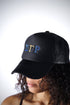 ΣΓΡ Southern Girl trucker, black