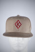 Diamond-K Klassic fitted cap, kream