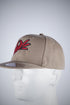 The Yo! fitted cap, kream