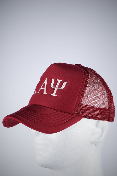ΚΑΨ Southern Boy trucker, krimson