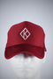 Diamond-K Klassic trucker, krimson