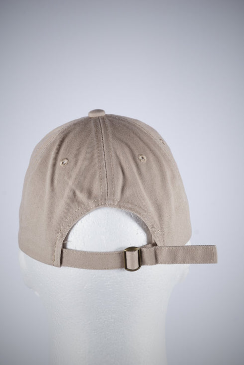 Diamond-K Klassic polo dad cap, kream