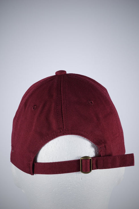 Diamond-K Klassic polo dad cap, krimson