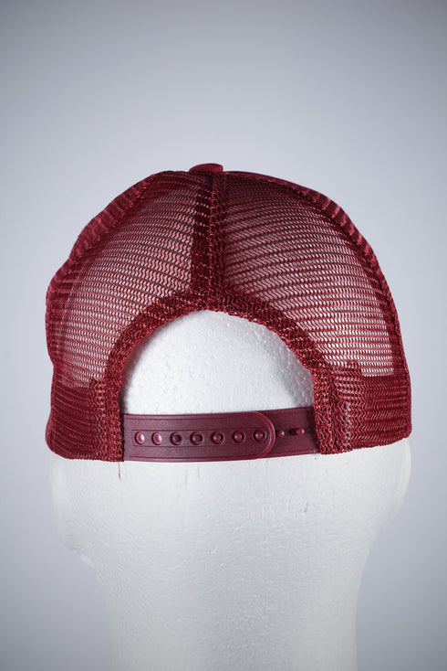 Diamond-K Klassic trucker, krimson