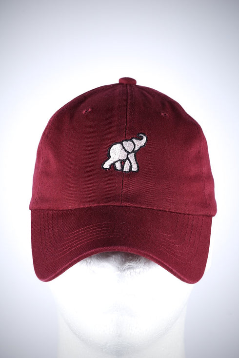 High Goals polo dad cap, crimson
