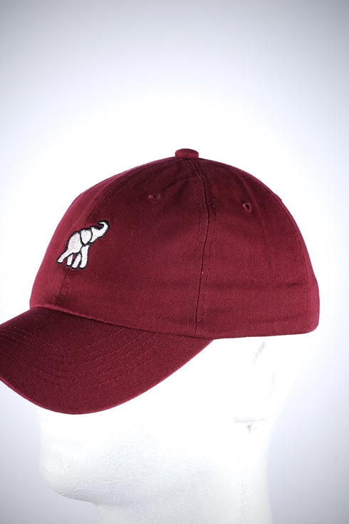 High Goals polo dad cap, crimson