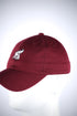 High Goals polo dad cap, crimson