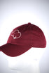 Trunks Up polo dad cap, crimson