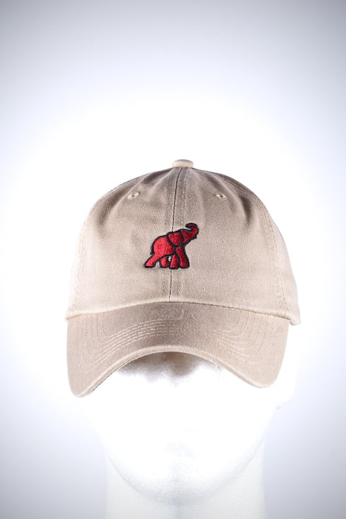 High Goals polo dad cap, cream