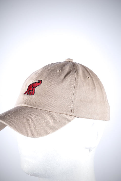 High Goals polo dad cap, cream