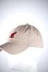 High Goals polo dad cap, cream