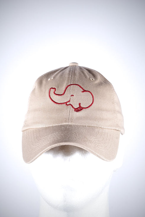 Trunks Up polo dad cap, cream