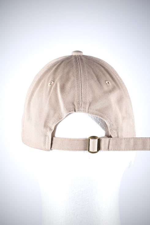 Trunks Up polo dad cap, cream