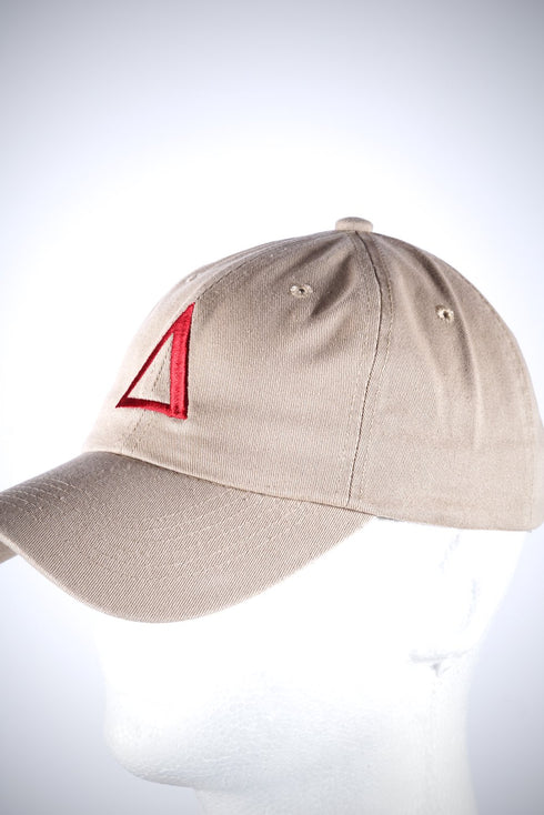 ∆ polo dad cap, cream