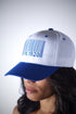 Made In 1920 cap, white/blue