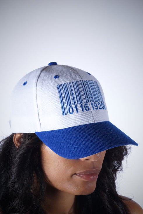 Made In 1920 cap, white/blue