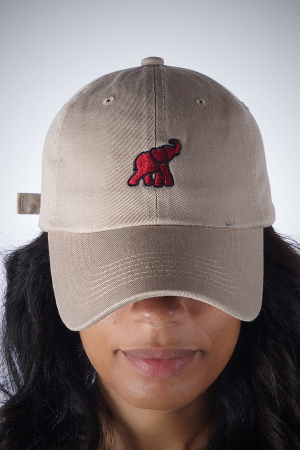 High Goals polo dad cap, cream