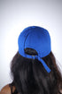 SGRhos RUN polo dad cap, blue