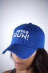 Zetas RUN polo dad cap, blue