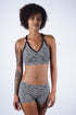 Day Dreamer jersey bra & knicker set, melange grey