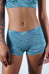 Day Dreamer jersey bra & knicker set, melange light sea green