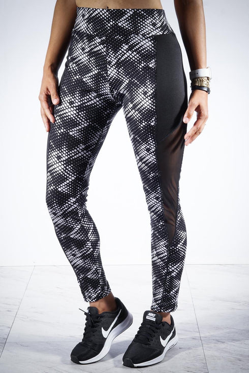 The Matrix premium leggings