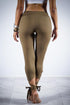 Total Eclipse dance capris, military green