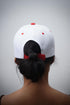 Made In 1913 cap, white/red