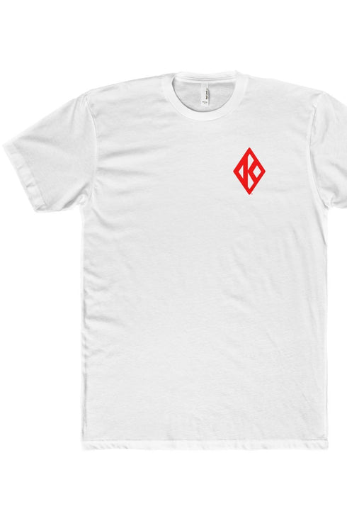 Branded Badge Diamond-K tee, white