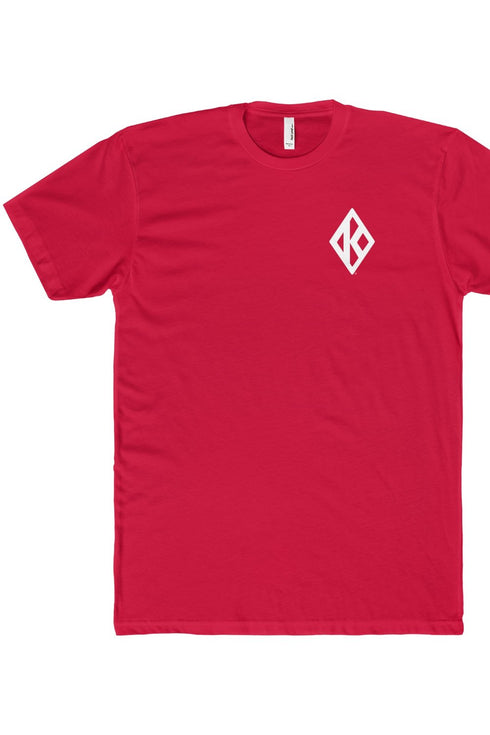 Branded Badge Diamond-K tee, red