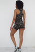 GI Jane shorts/top set