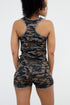 GI Jane shorts/top set