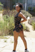 GI Jane shorts/top set