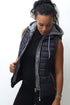 Free & Clear bomber vest, black