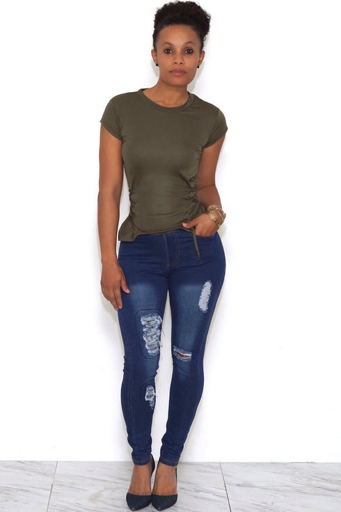 Oh Three Seven fit jeans