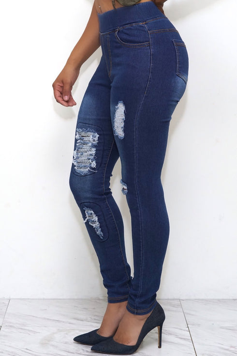 Oh Three Seven fit jeans