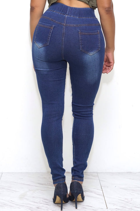 Oh Three Seven fit jeans