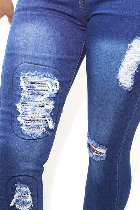 Oh Three Seven fit jeans