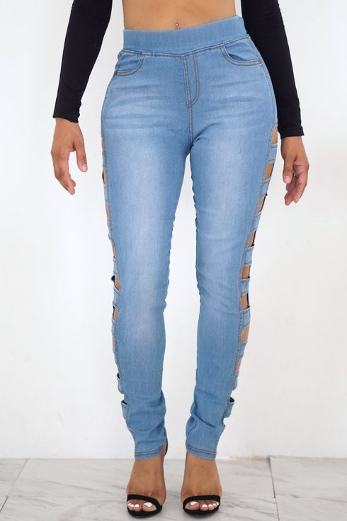 Three Nine Four Oh fit jeans